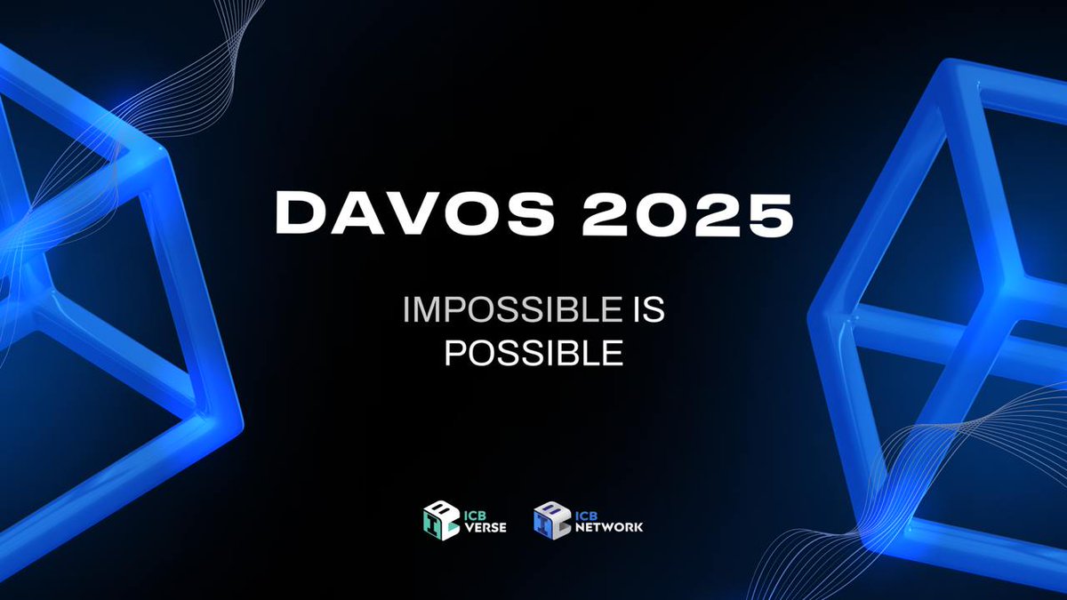 ICBLabs_TR's tweet photo. Davos 2025'ten Yansımalar: Yeniliğin Gücü
Mete Al, ICB Verse'in kurucusu ve ICB Network'ün eş kurucusu, Davos'taki UnDavos, World Changers Summit, EmTech Invest 2025 ve DAV
#Davos2025 #UnDavos #WorldChangers#EmTech2025#Innovatio#Sustainability#Technology #GlobalImpact #ICBVerse https://t.co/F4GbwspMyE