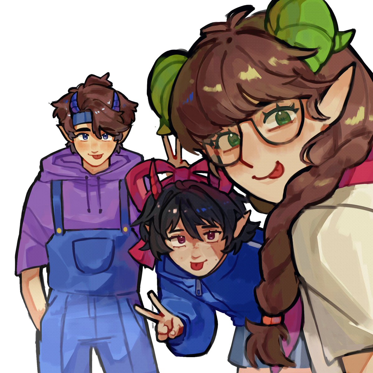 Bobi  m da mucha gracia y así va a quedar #qsmpfanart