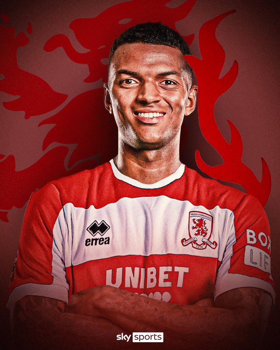 SkyFootball's tweet photo. Done deal ✅

Middlesbrough complete the signing of Morgan Whittaker ✍️ https://t.co/jG2hAEMIjr
