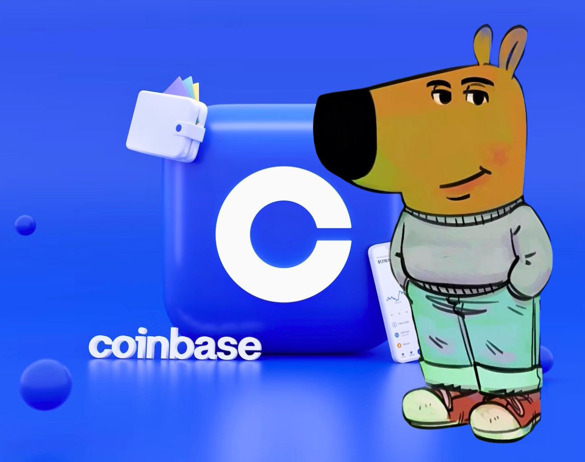CoinbaseGuy's tweet photo. Day 32 of posting #CHILLGUY until he gets listed on Coinbase.

#SpotListing https://t.co/mBOdyiZKFh