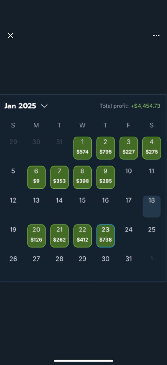 freym23's tweet photo. 🚨 $738 in Profit Yesterday Using @OddsJam Platinum 🚨

After 10 days on vacation, I finally had a full session back—and in ONE day, I made $738 live arbitrage betting.

Here’s the truth: If you’re not using Platinum, you’re missing out on BIG PROFITS

      •Live Arbitrage Tool: Finds real-time mismatches across 100+ sportsbooks during live games. Live lines move fast—Platinum ensures YOU get the value before the books adjust.
     
      •Auto-Refresh: Odds update every few seconds. In live betting, seconds = profit.

      •Higher Volume: There are so many live arbitrage opportunities to take advantage of due to fast changing lines during games

Every day I wasn’t using Platinum, I was leaving money on the table.

Don’t make the same mistake—Platinum pays for itself FAST  Start your live betting journey today!👇🏽

https://t.co/Hq02AsawNb

Code: FREY for 35% off first month