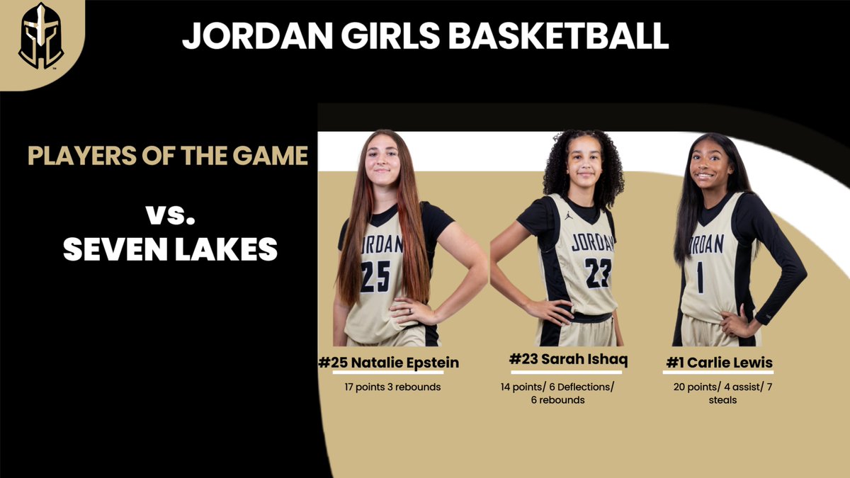 JHSWarriors_GBB's tweet photo. @EpNatalie23  @carlielew1s   &amp; Sarah Ishaq  came through strong vs. Seven Lakes. The Warriors move to 9-4 in district play #Allin/Allout https://t.co/iHujn5ope8