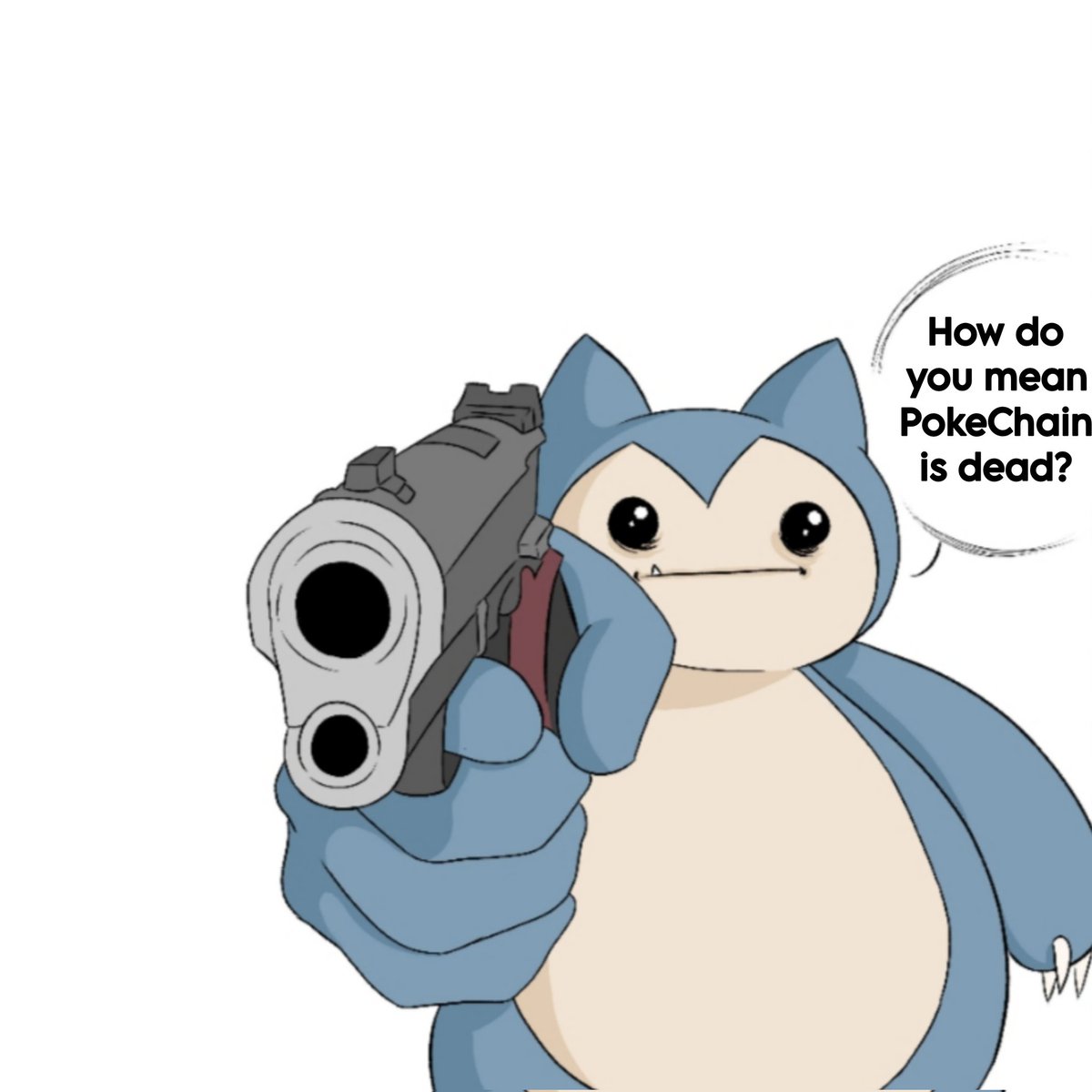 PoolerTokens's tweet image. Snorlax is #PokeChain coded! 

t.me/ThePokemonCent…