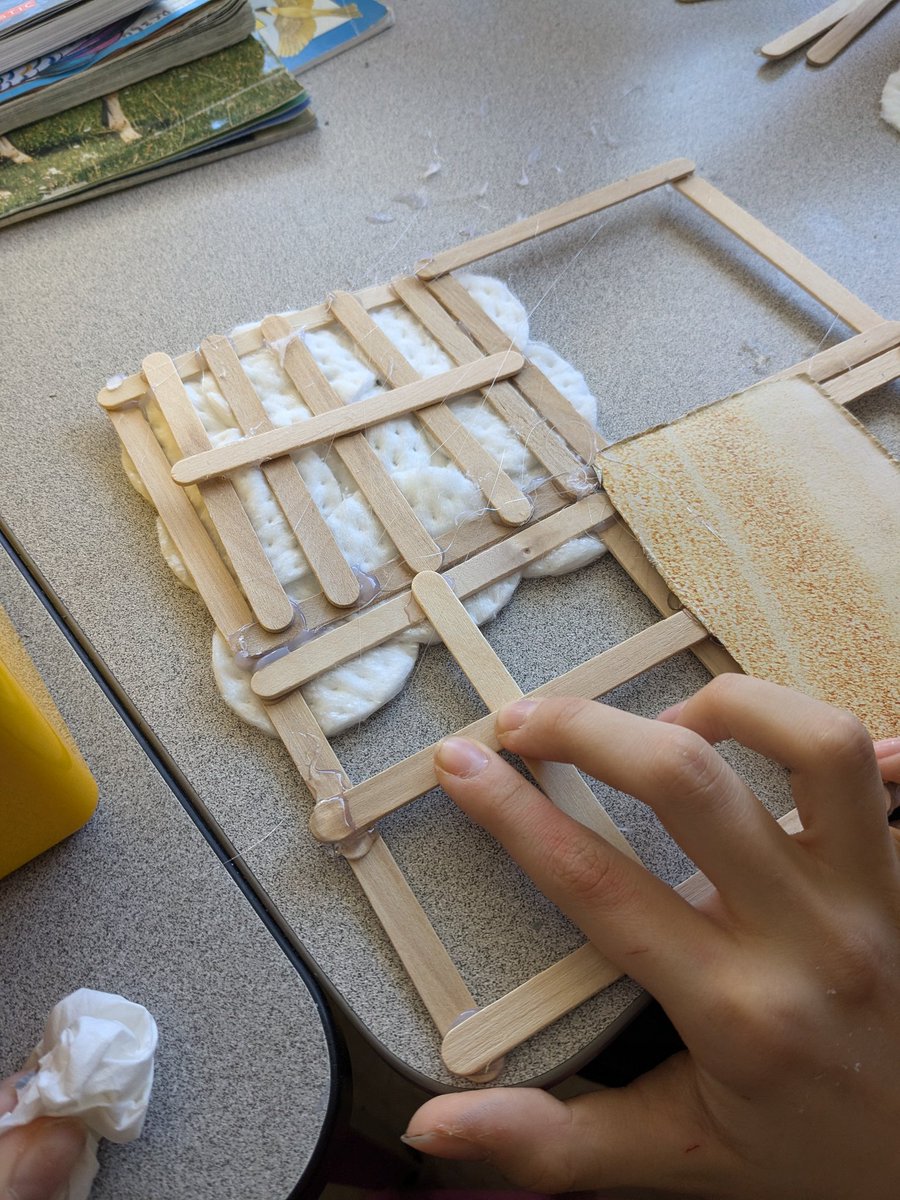 Mrs_Hall7's tweet photo. Future architects in the making! π β¨ Our grade 5 students @StGabrielOCSB are using thermal energy concepts to design sustainable eco-homes for their science project. π±π #EcoFriendly #ThermalEnergy #Sustainability #FutureBuilders #Grade5Science https://t.co/fUh8589kcp