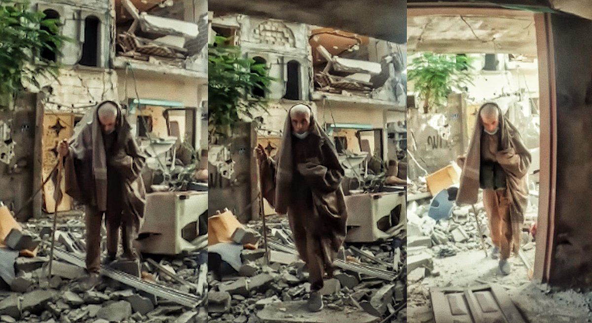 ارسلوا هذه الصورة لكل من ينقصه الشرف والرجولة من المطبعين العرب والمرجفين من أصحاب اللحى العفنة.

#ما_خفي_اعظم