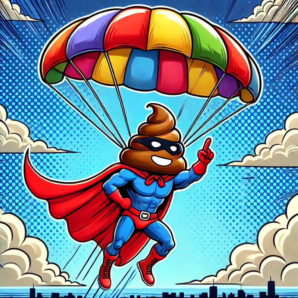 SuperPoopCoin's tweet photo. $SUPOOP airdrop coming this weekend!
Follow us!
#SuperPoopCoin #Solana #Airdrop https://t.co/tmuh6sVZLS