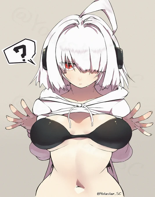 ひろくわたるさん()の子を勝手に描きました!かわいい!(ヽ'3`)#ひろがるあーと 