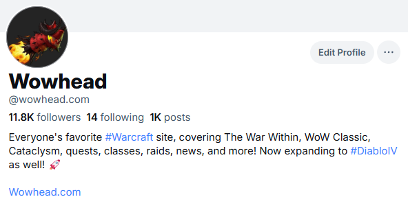 Friendly reminder - we're over where the skies are blue!