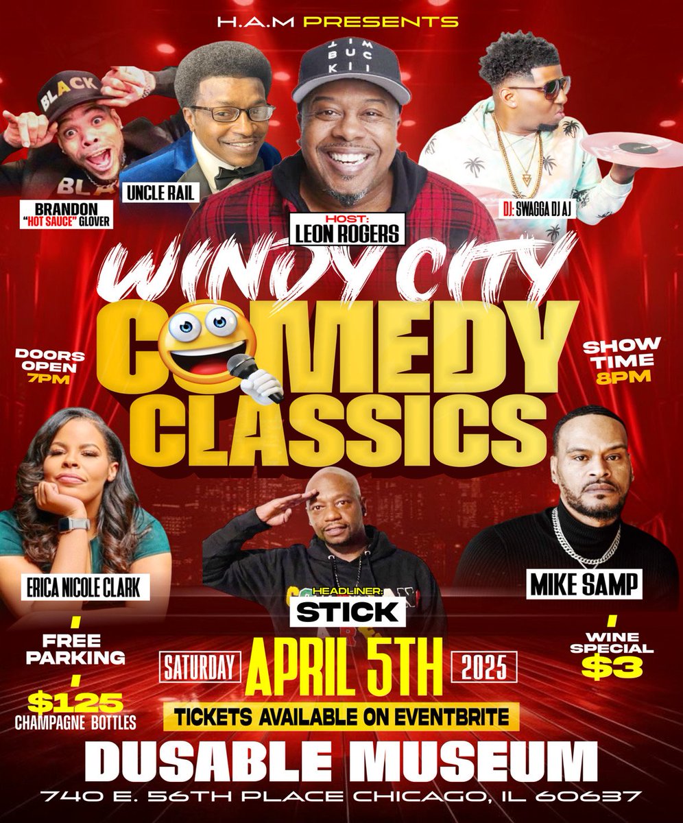 LIMITED SEATING GET YOUR TICKETS NOW!!!!!!!
