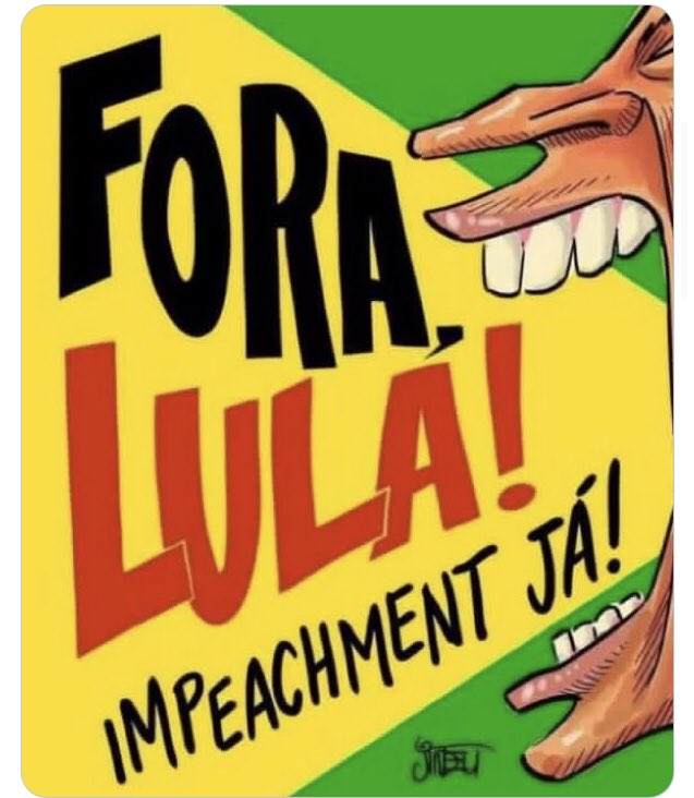 #ImpeachmentDoLulaJá