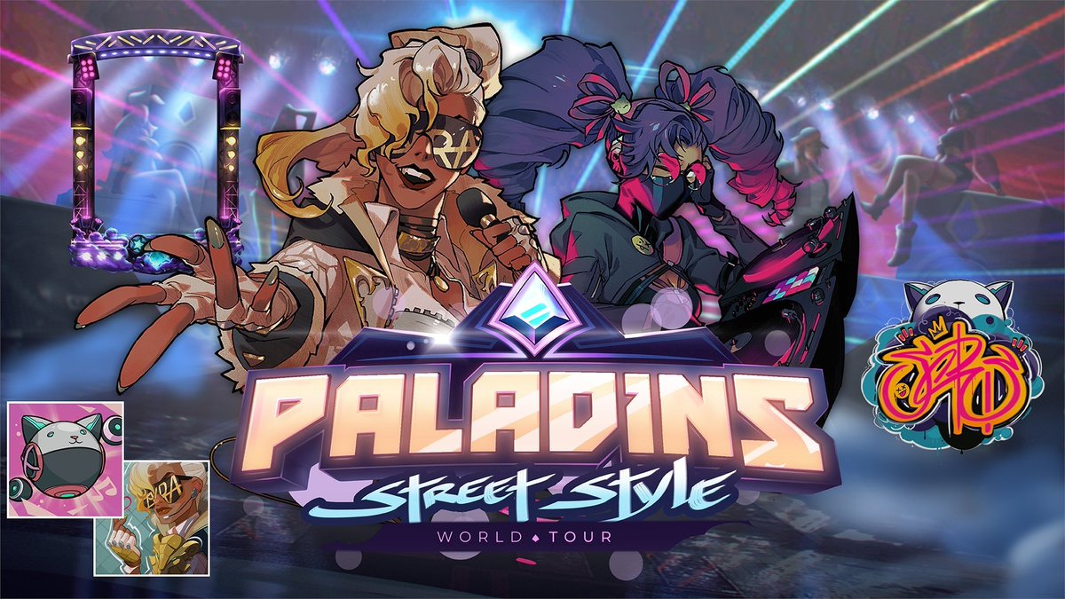 Paladins Poland tweet media