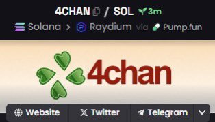 Bitcoin_N3ws's tweet photo. Just 4chan

LmUeCDwfvdJmxtzeW8VfUfZd7F8N54PWH8jyEM1pump

🔍 Called this gem at 500k  — ATH of 20M 🚀 what a call 30X call

📢 Join my FREE Telegram 
👉 TG Link: https://t.co/LZ6XHmb265

Let's ride the wave together! 🌊
💪💯

#Crypto #Memecoins #FCPSOL #AlphaCalls @rus 
@the4chancoin