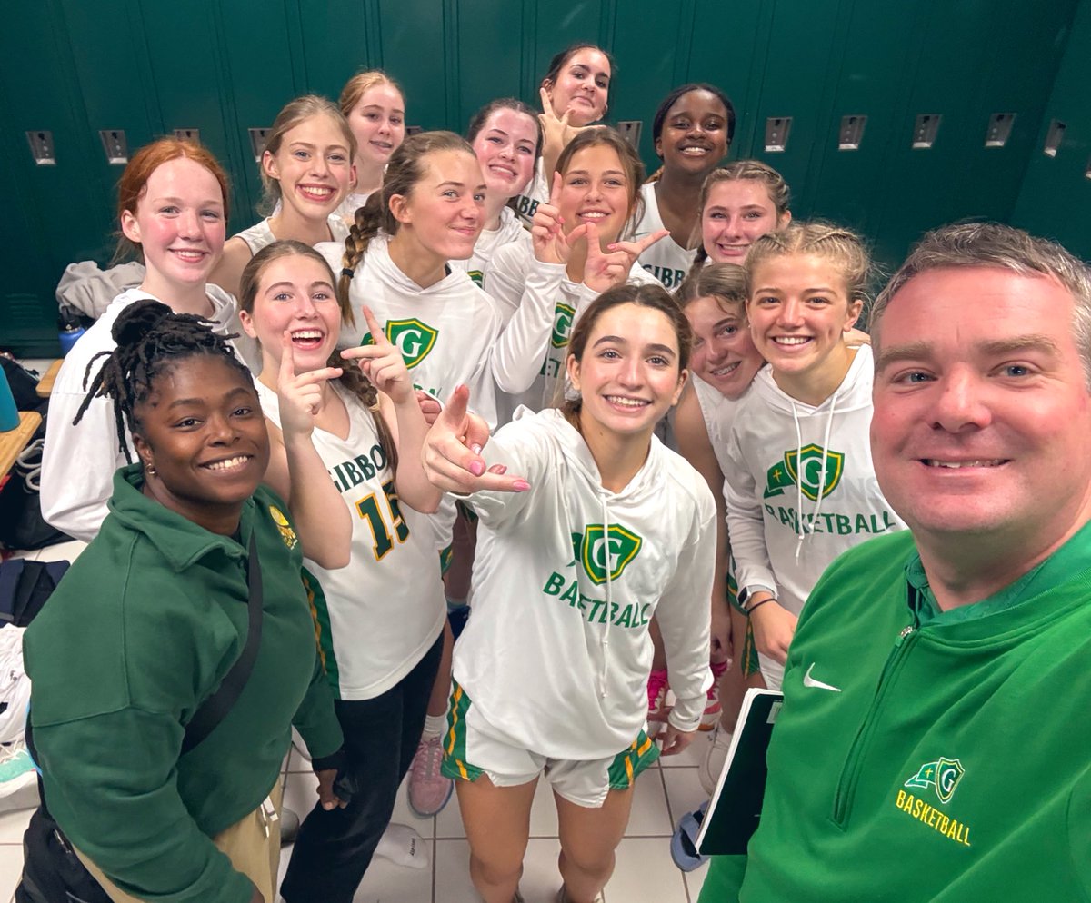 jvwbball_cghsnc's tweet photo. Final:  Cardinal Gibbons 63, Athens Drive 4.  All thirteen Crusaders score at least 2 points in the game, led by 10 from Maddie Price.  Gibbons improves to 3-0 in the Cap 6 &amp; 9-1 overall. https://t.co/gqmBdn1qpo