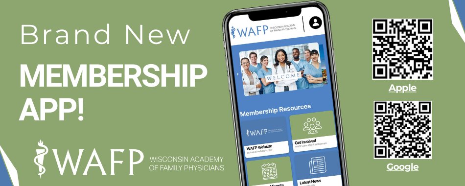 Our brand new Member App puts all WAFP details at your fingertips, including exclusive access to resources, networking opportunities, and upcoming event information. The free app is now available in the App store and Google Play store!

Learn more: wafp.org/about/resource…