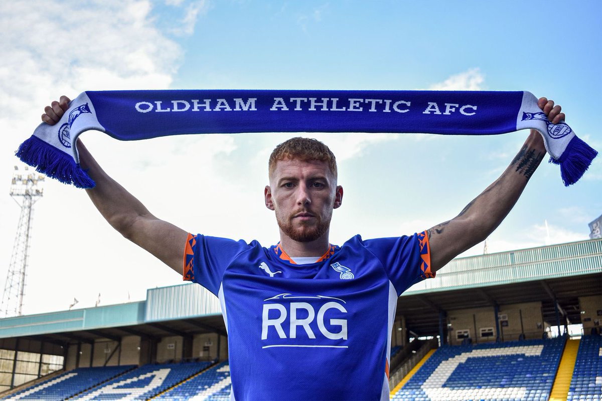 Complete_sg's tweet photo. Congratulations to client @mattyworthy88  on his Transfer from Yeovil to Oldham signing until the end of the 2025/26 season 🤝🏼 https://t.co/1vbnYge5RR