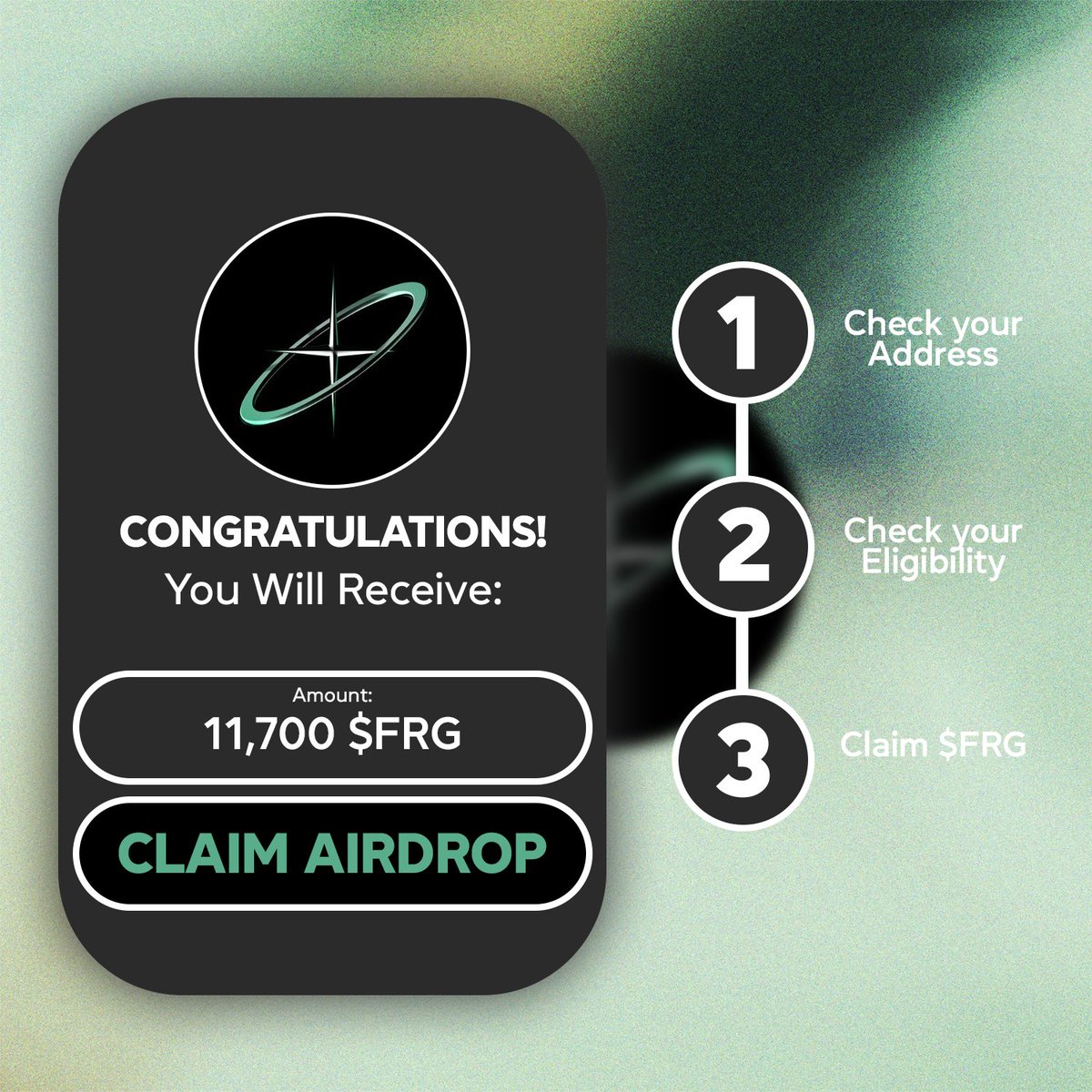 0xRickAlpha's tweet photo. $FRG Airdrop will be the BIGGEST ever!

Cost: $10
Time: 5 minutes
Potential: $5,3OO+

Dive into step-by-step strategy 💙🔁 https://t.co/SkZTCFa6ZE