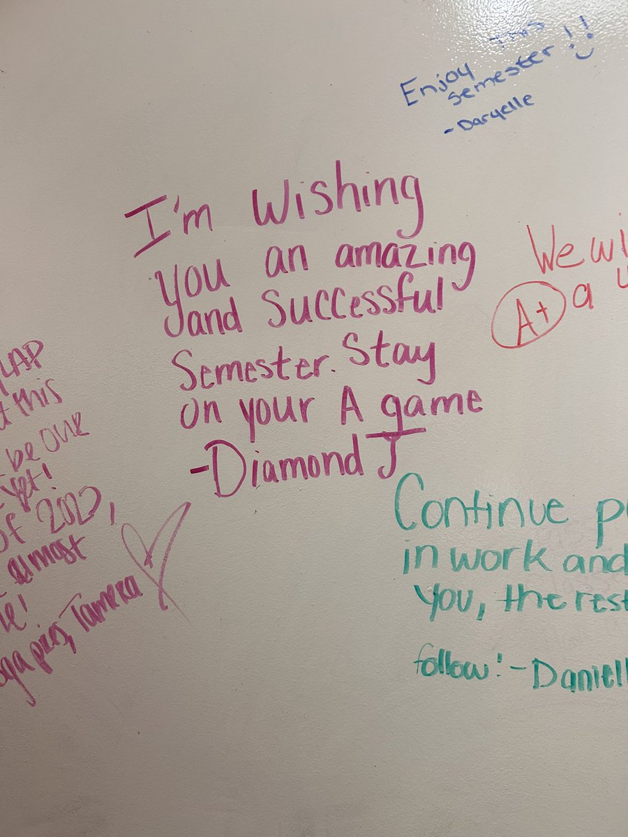 diamondja1218's tweet photo. As we finish the first official week back, I’m wishing everyone a successful and productive spring semester and I am excited to see all the great things this semester brings us! #SCOMUP https://t.co/Ejq5gs8M89