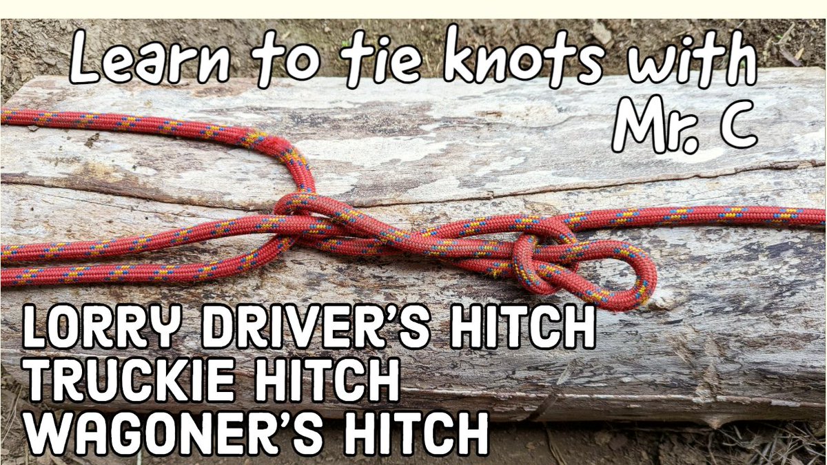 RogietPrimary (@rogietprimary) on Twitter photo With this recent wind this might be the most useful thing you learn this week! Great for stopping things from blowing away! The lorry driver's hitch.
Click on the link π
youtu.be/afKg7LVUtR0
<a href="/craigarmiger/">Craig Armiger</a> <a href="/LtL_News/">Learning through Landscapes</a> <a href="/_OLW_/">DysguAwyrAgoredCymru/OutdoorLearningWales</a> @thekentacorn <a href="/RobPennWildwood/">Robert Penn</a> <a href="/MillardWill/">Will Millard</a> With this recent wind this might be the most useful thing you learn this week! Great for stopping things from blowing away! The lorry driver's hitch.
Click on the link π
youtu.be/afKg7LVUtR0
<a href="/craigarmiger/">Craig Armiger</a> <a href="/LtL_News/">Learning through Landscapes</a> <a href="/_OLW_/">DysguAwyrAgoredCymru/OutdoorLearningWales</a> @thekentacorn <a href="/RobPennWildwood/">Robert Penn</a> <a href="/MillardWill/">Will Millard</a>