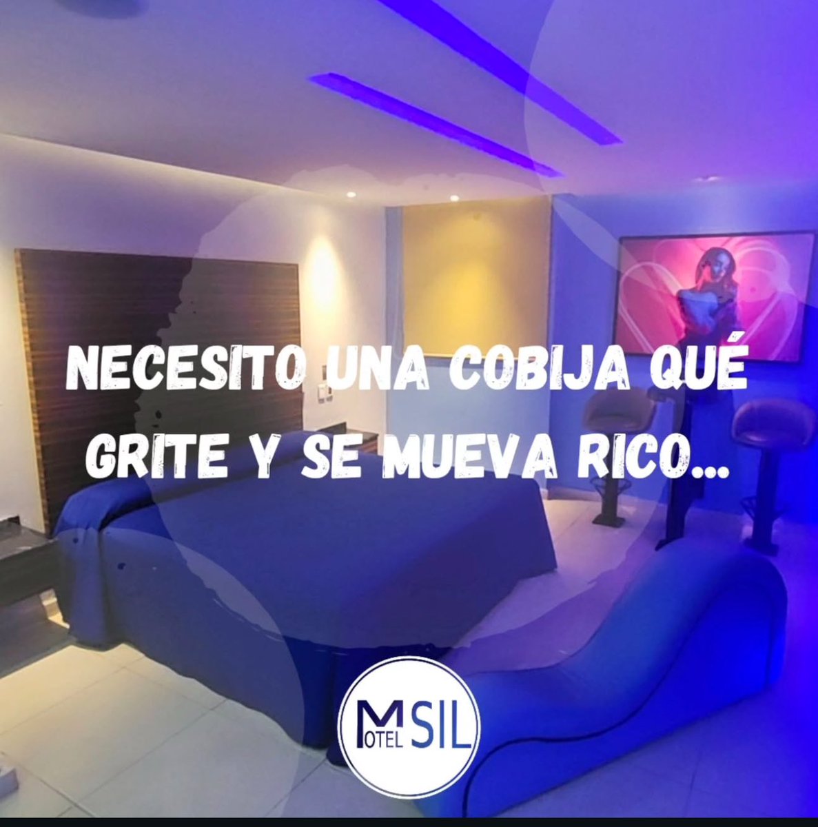 motelsil's tweet photo. Porque no todas las cobijas son iguales… algunas tienen un toque especial. 😉 Ven y descubre la experiencia que te hará entrar en calor. https://t.co/blL2Hwp3Mv