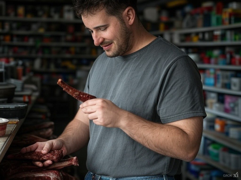 I’m eating a beef stick at the thrift store. 

You all have fun arguing about XRP vs BTC instead of advocating for ~85% of Americans 

RETAIL INVESTORS