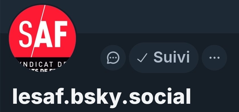 Rejoignez le saf sur un autre rezo