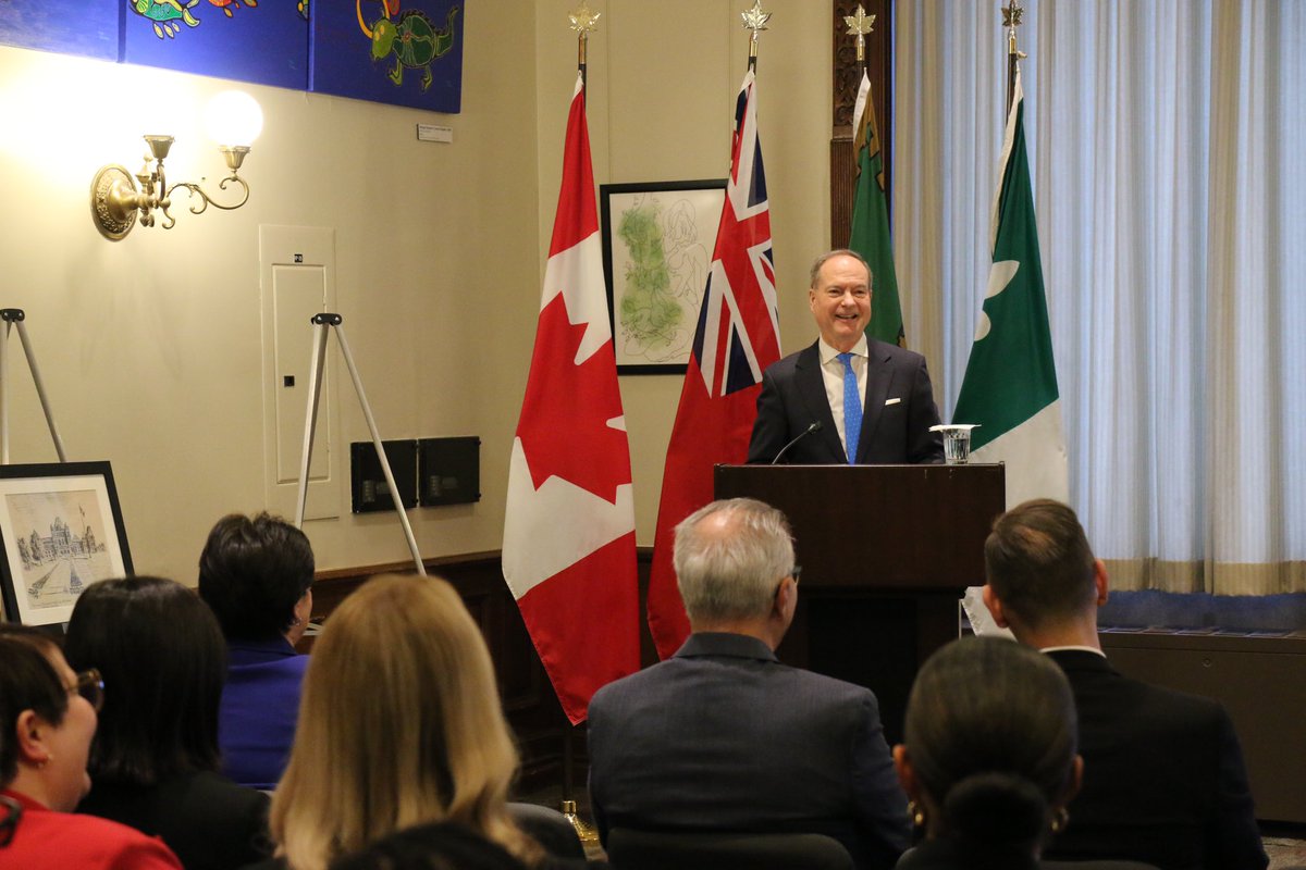 Peter Bethlenfalvy (@pbethlenfalvy) on Twitter photo Pleased to give my former Deputy Minister <a href="/orencsak/">Greg Orencsak</a> a dignified farewell at his Queen’s Park ceremony yesterday.
Greg, who first joined the OPS in 1999, was a crucial advisor and assisted me in delivering four consecutive budgets.
Thank you for your incredible service! Pleased to give my former Deputy Minister <a href="/orencsak/">Greg Orencsak</a> a dignified farewell at his Queen’s Park ceremony yesterday.
Greg, who first joined the OPS in 1999, was a crucial advisor and assisted me in delivering four consecutive budgets.
Thank you for your incredible service!