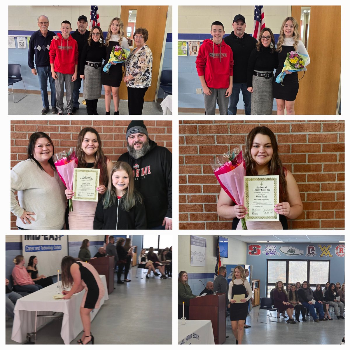 CHS_WorkForce's tweet image. Great day to be a Redskin. Congratulations to these 2 young ladies, 
 sophomore, Ella Bettinger, and junior, Hanna Szegal, on your induction to the Mideast Chapter of NHS! 
@Caldwell_supt @school_caldwell