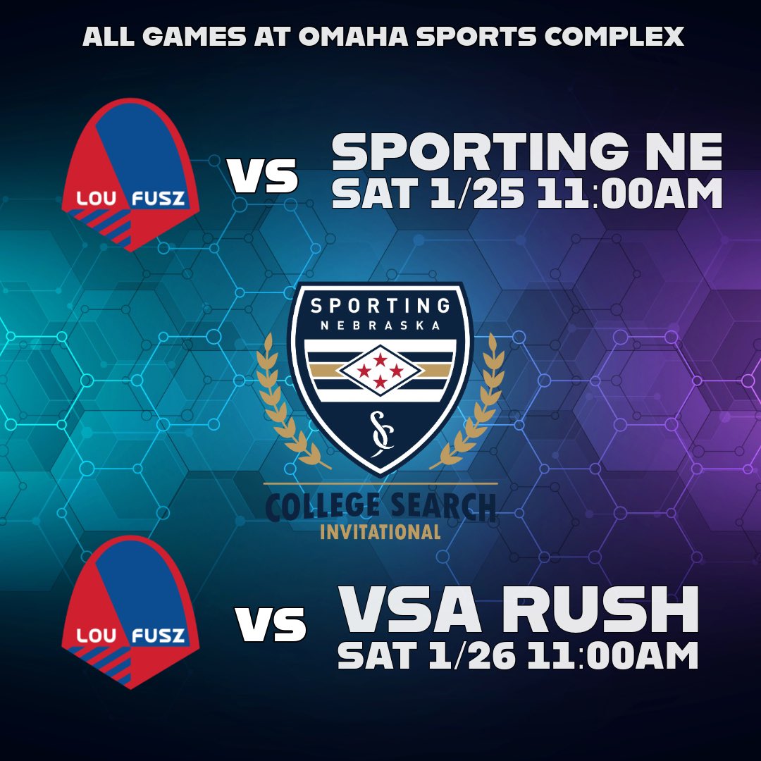 Excited to get back at it this weekend in Omaha, Nebraska. Come check us out!
