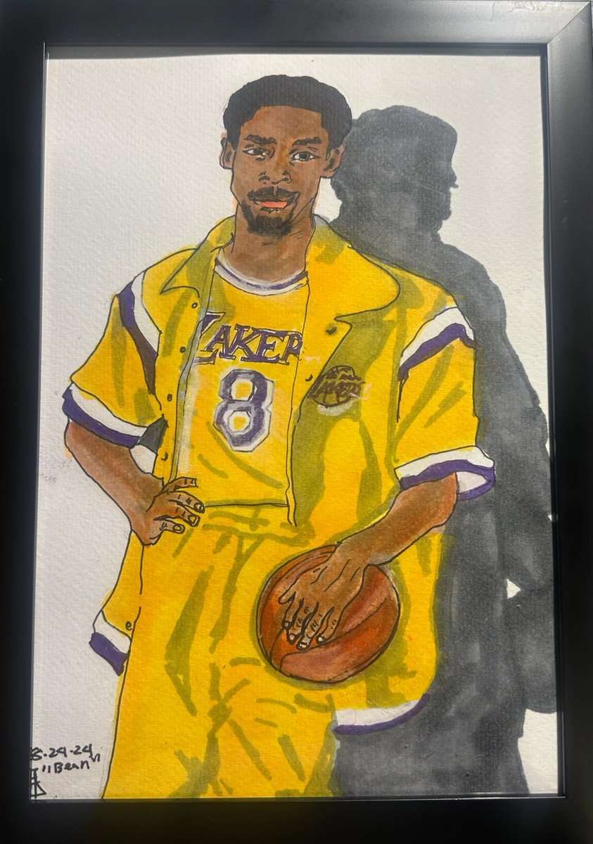 onlyonejaevonn's tweet photo. CORNERARCHIVES
“BEAN” original art
Regular price$200.00 USD
https://t.co/sPQ3KE9GMJ
#kobebryant #losangeles #losangeleslakers #Lakernation #lakeshow #lakers #target #kobebeanbryant #yearofthemamba #frobe #fineart #contemporarypopart #Popart https://t.co/QOc6n5Xm4M