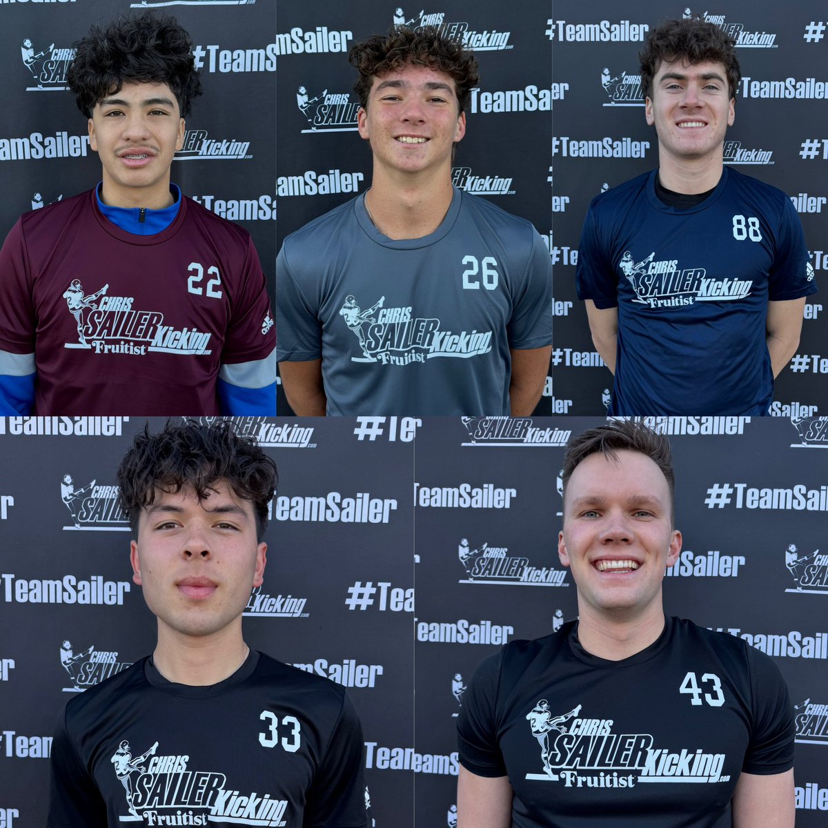 Vegas XLV Kickoff Charting Results are in! Congratulations to our Class Champions… 2028/2029: Max Fuentes (NV), 2027: Landon Kingston (WA), 2026: Noah Sur (IL), 2025: Michael Husson (CA) &amp; JC/Transfer: Zachary Robbins (UT). See the full results here: sailersblog.com/chris-sailer-k…
