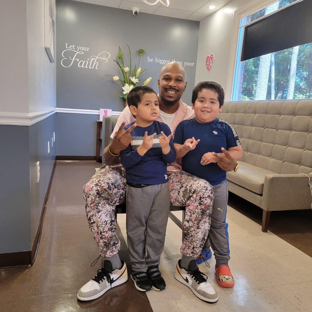 IdealTherapy's tweet photo. We're all smiles on this awesome Friday! 😊✨ Let the weekend fun begin!

#IdealTherapy #Georgia #FayettevilleGA #Fayetteville #ABATherapy #PhysicalTherapy #OccupationalTherapy #SpeechTherapy #Atlanta #Peachtree #Fulton #ClaytonCounty #Fitness https://t.co/yQM5j7PHZ3