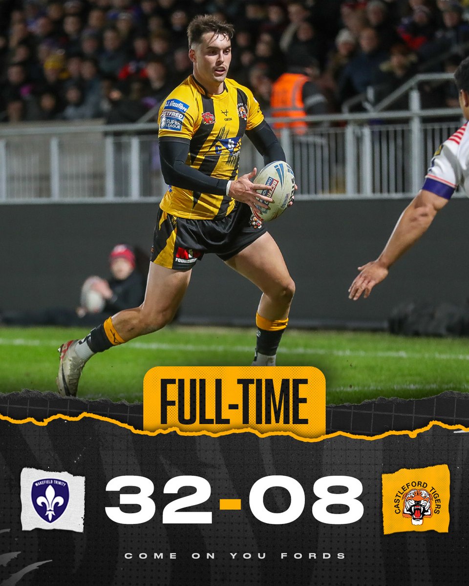 Castleford Tigers tweet media
