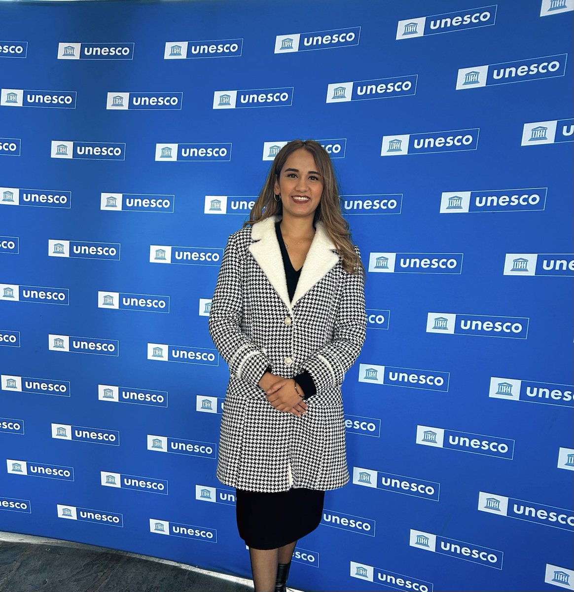 snehashetty05's tweet photo. Honored to attend the International Day of Education 2025 at @UNESCO HQ in Paris, exploring “AI and Education: Preserving Human Agency in a World of Automation.” Inspiring discussions on harnessing AI to transform education while safeguarding ethics, creativity, and inclusivity. https://t.co/SJwnqNyrPC