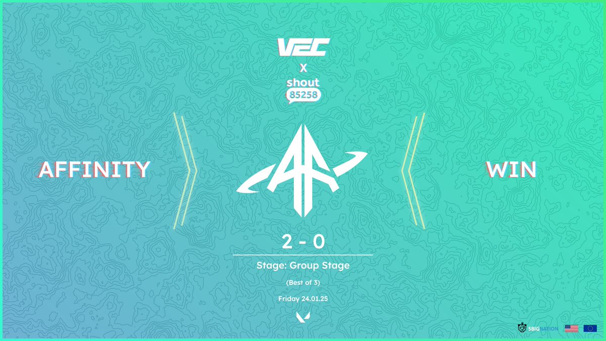 Notice how we won this Lotus 🥶

GGs to Team ZeeZee

Thank you for everyone that showed support for our main roster on this wonderful charity tournament by @VECtournaments ! 

#WeAreAffinity