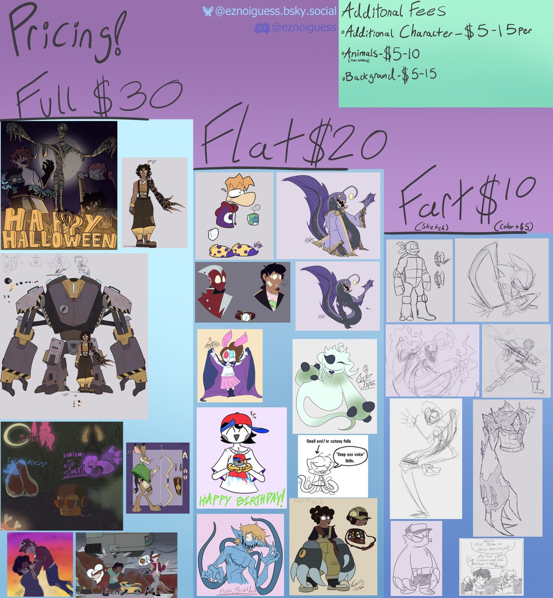 Ezno (please commission me) (@Icant_draw) / Posts / X