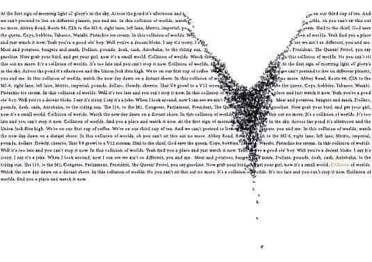 تم تأتي #كلمة لتطيح بكل الكلمات اللتي كتبت عبر الزمن