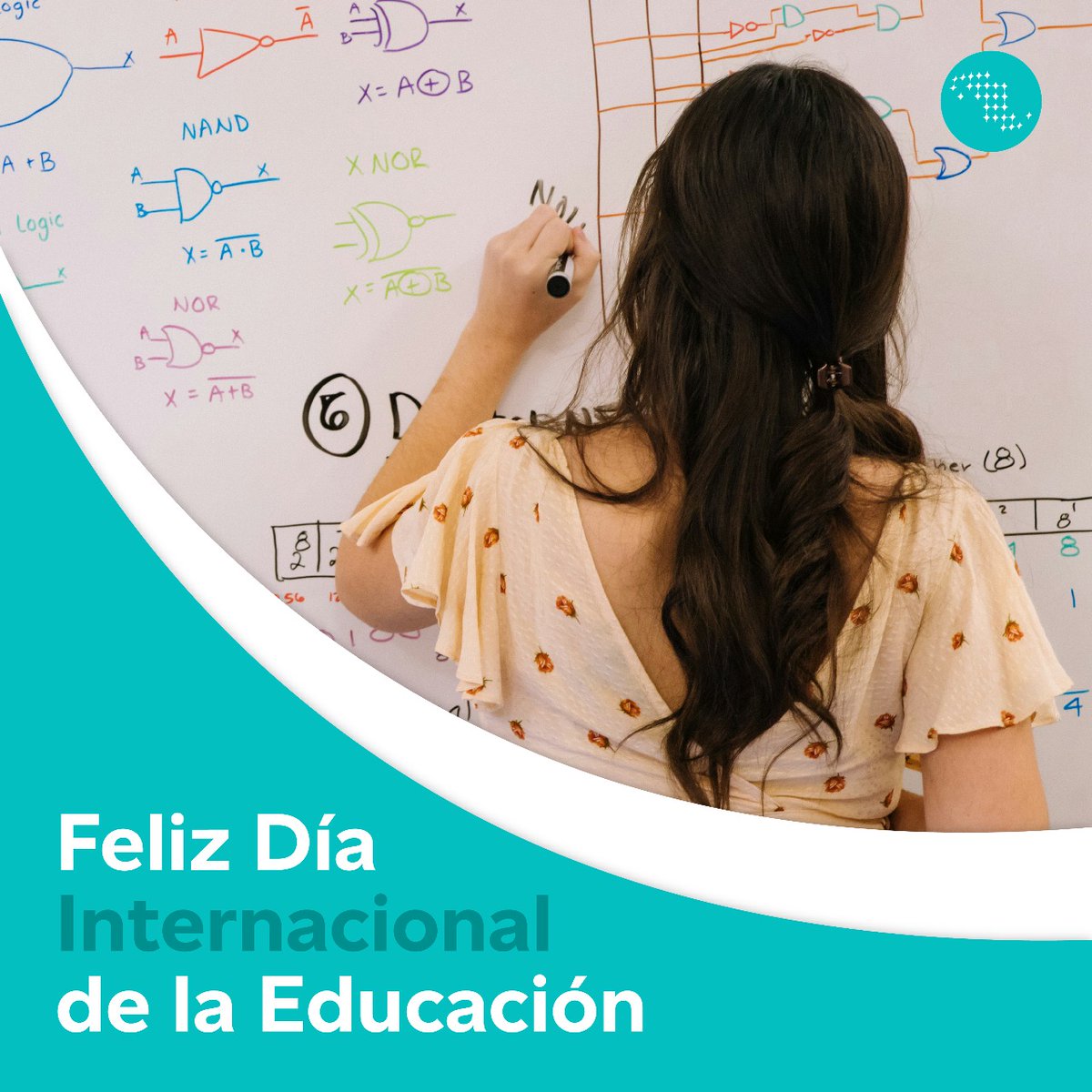 rca_mexico's tweet photo. Hoy celebramos el Día Internacional de la Educación recordando que el aprendizaje transforma vidas. En la Red de Ciudades del Aprendizaje de México, trabajamos juntos para construir comunidades donde la educación y el aprendizaje sean el motor del cambio #EducaciónParaTodaLaVida https://t.co/biFN8SSt0o