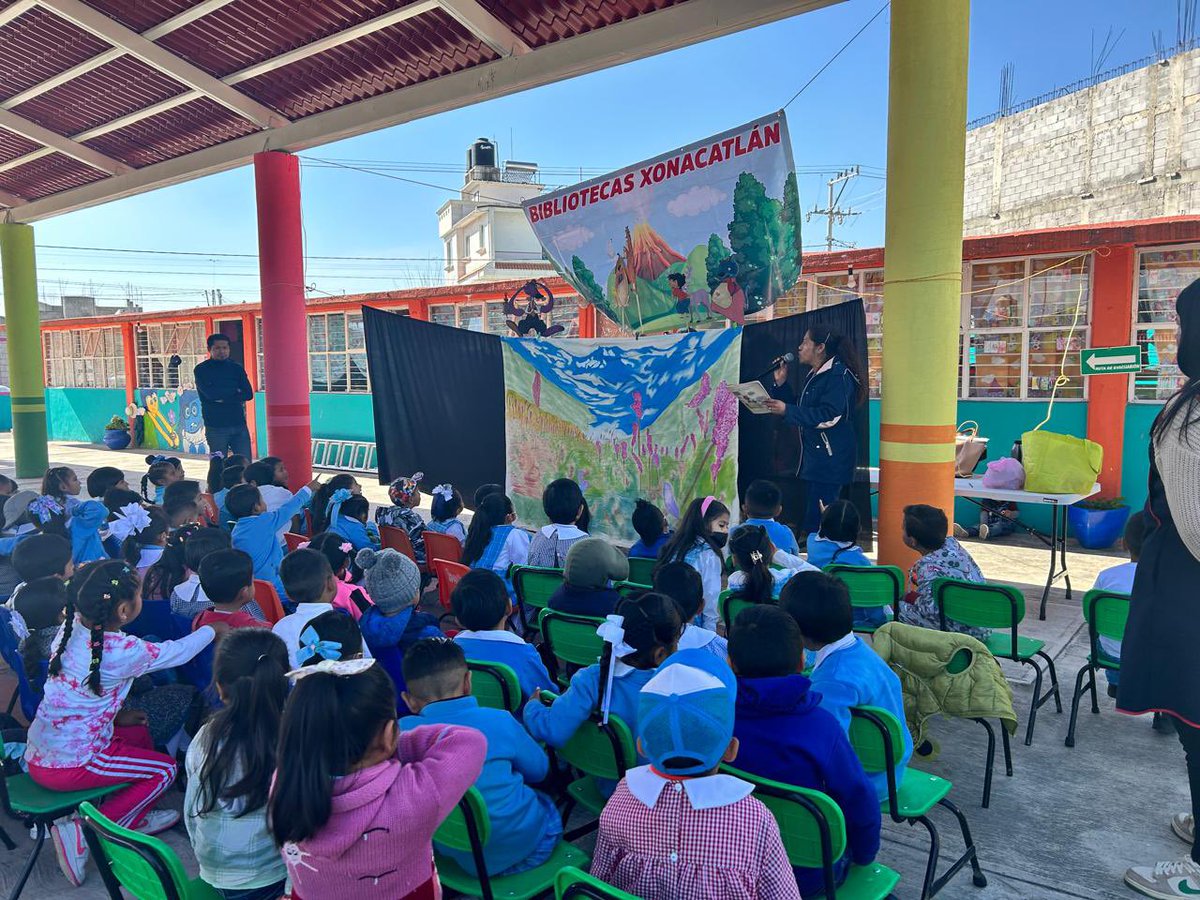hectordokas's tweet photo. #MaratonesPorLaLectura #LaEducacionEsUnDerecho
@SEP_mx @sepmx @canalsep @Sep_mex @SEP_mx @SeducEdoMex 
JN Francisco M. De Olaguibel 
Xonacatlán, Edo Méx.
📚 https://t.co/VdRT9cCbNH