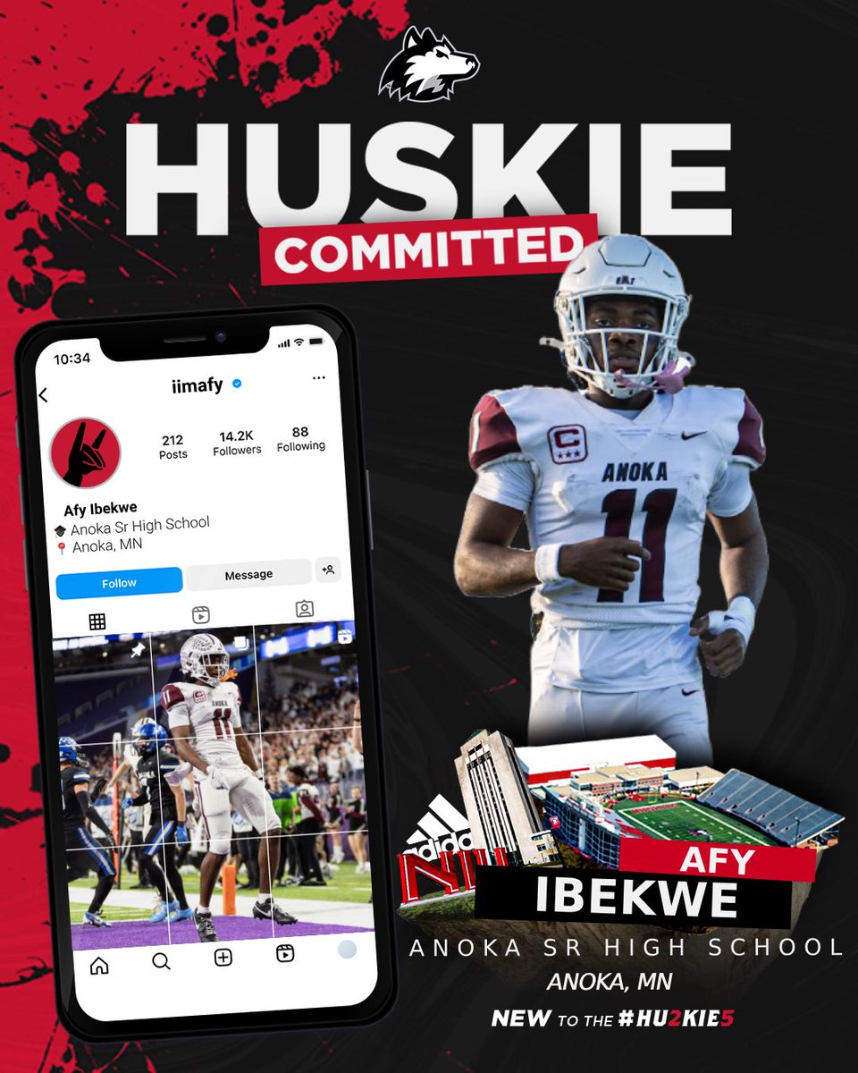 #AGTG Committed <a href="/NIU_Football/">NIU Football</a> <a href="/CoachHawk__/">Joseph Hawkins</a> <a href="/NIUCoachHammock/">Thomas Hammock</a> #thehardway