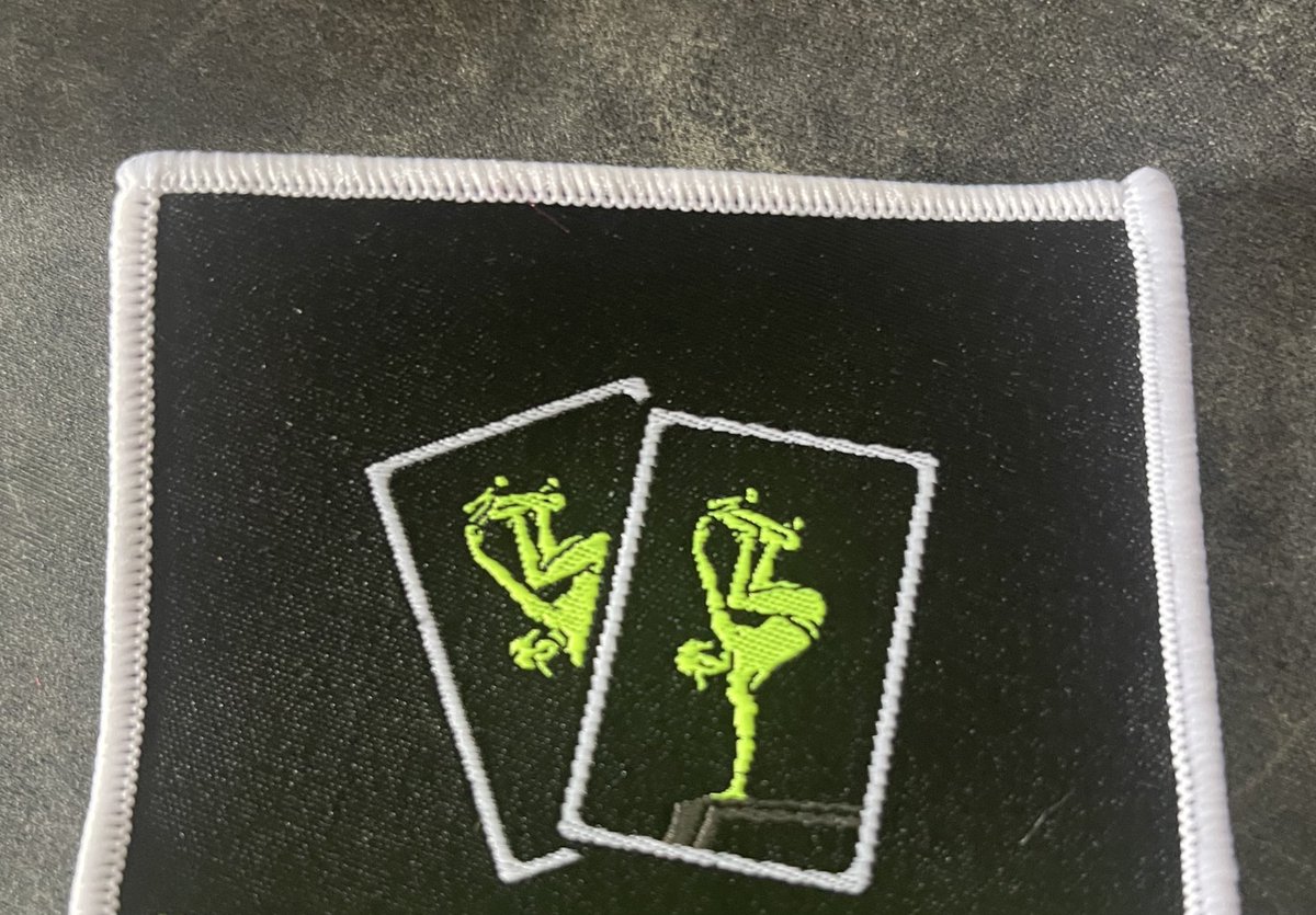 New poker patches have arrived! 

Something big on the horizon. 👀