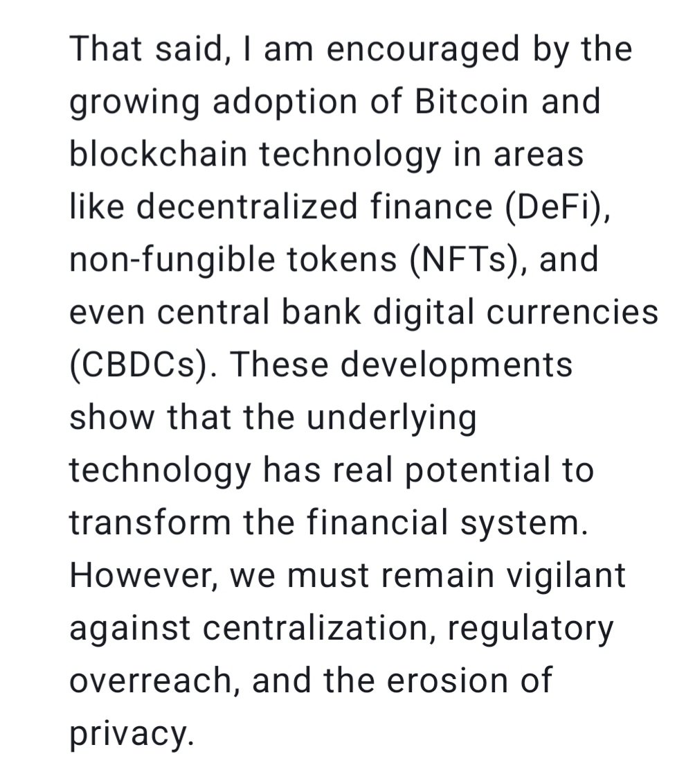 I asked DeepSeek to pretend to be satoshi and give me an opinion on the crypto market. Here's an astonishing excerpt: