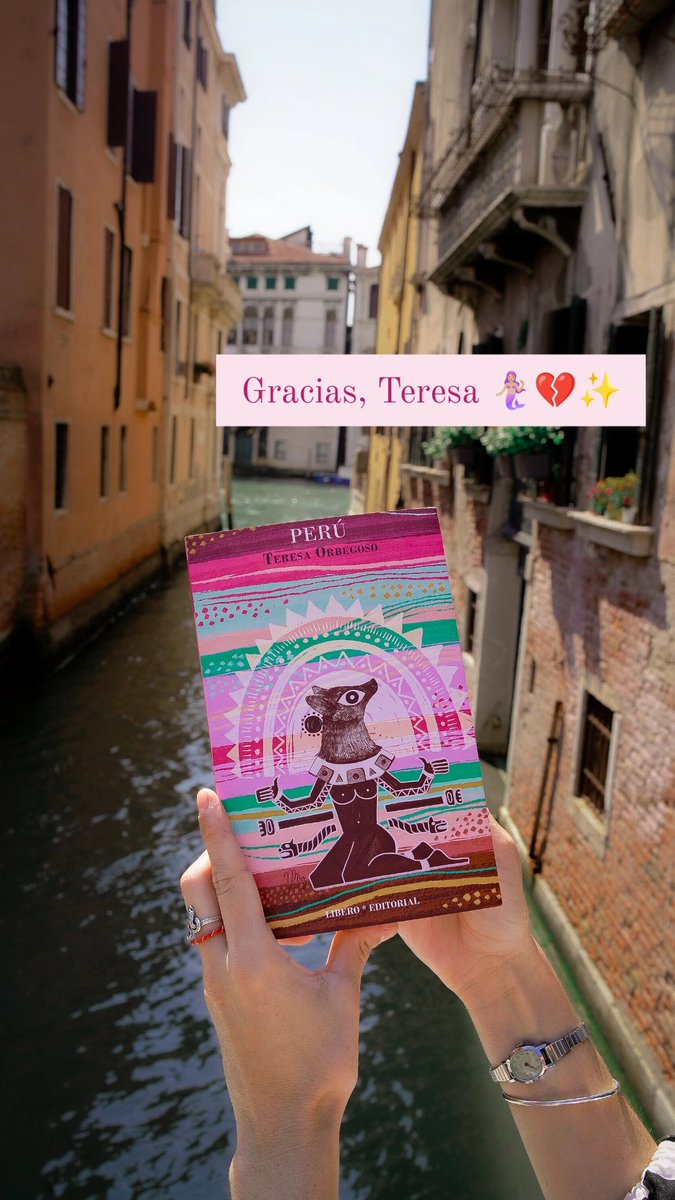 Aunque apenas usamos esta red social, volvemos para anunciar, con mucha tristeza, el fallecimiento de Teresa Orbegoso, parte de nuestra familia en Libero. 

Teresa escribió y cantó, todo lo que pudo. 

A nosotras nos dejó su obra y el recuerdo de su voz leyendo «Perú».