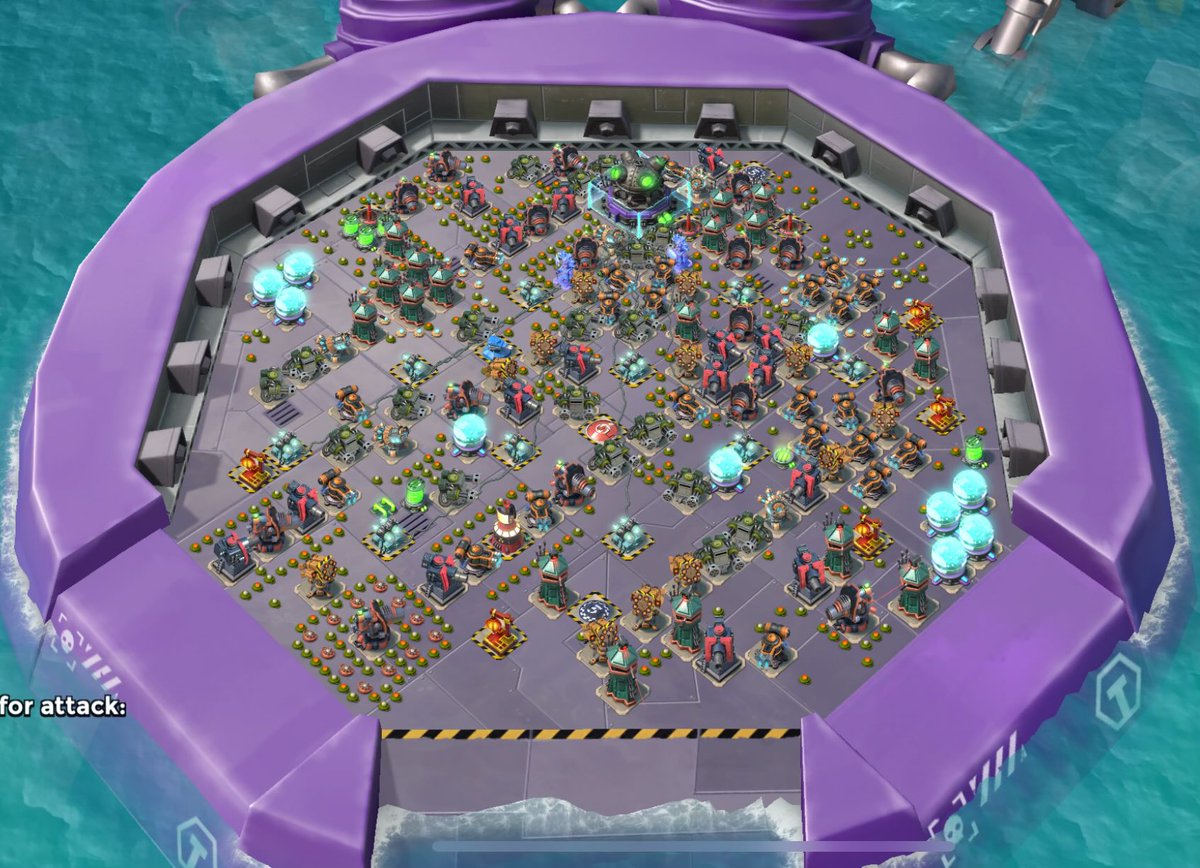 Have you noticed which defense is MISSING from the <a href="/BoomBeach/">Boom Beach</a> #LunarNewYear Mega Crab? 

Curious where the mortars went 🤔