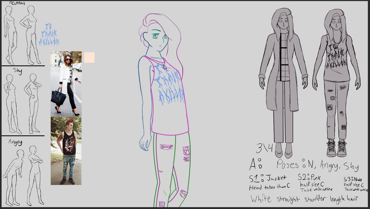 NorbezJones's tweet photo. Weekly progress time!  Week 22 overall, 5th week in a row.  
- 2nd #Shufflecomp game is out!
- Figured out a project for the #AmareGamesFestival !  
- Retooling my #shittygaljam game into a VN!  Here's some sprite WIP stuff by https://t.co/486TIQTIMG !
#visualnovel #vnlink https://t.co/FLKEw4mNEv