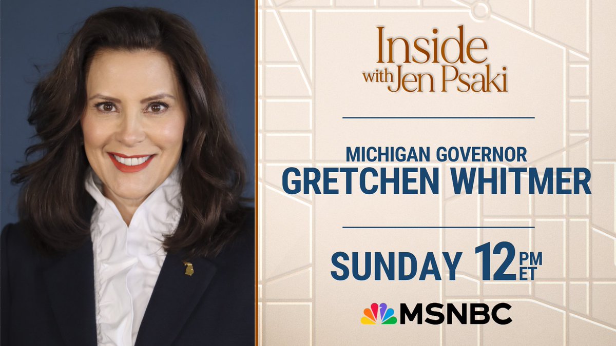 The Briefing with Jen Psaki tweet media