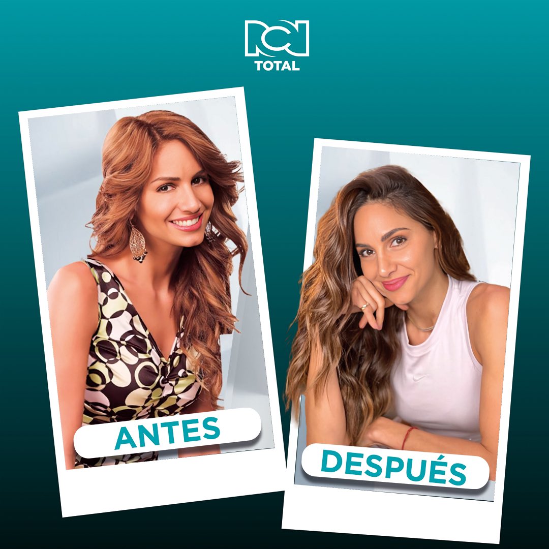 rcntotal's tweet photo. Sugerimos una Master Class a cargo de estas cinco talentosas mujeres para hablar sobre cómo verse más linda cada día 😍. 

#ElÚltimoMatrimonioFeliz #AntesYDespués #TalentoRCN #Serie #Entretenimiento https://t.co/jrH6WspJGg