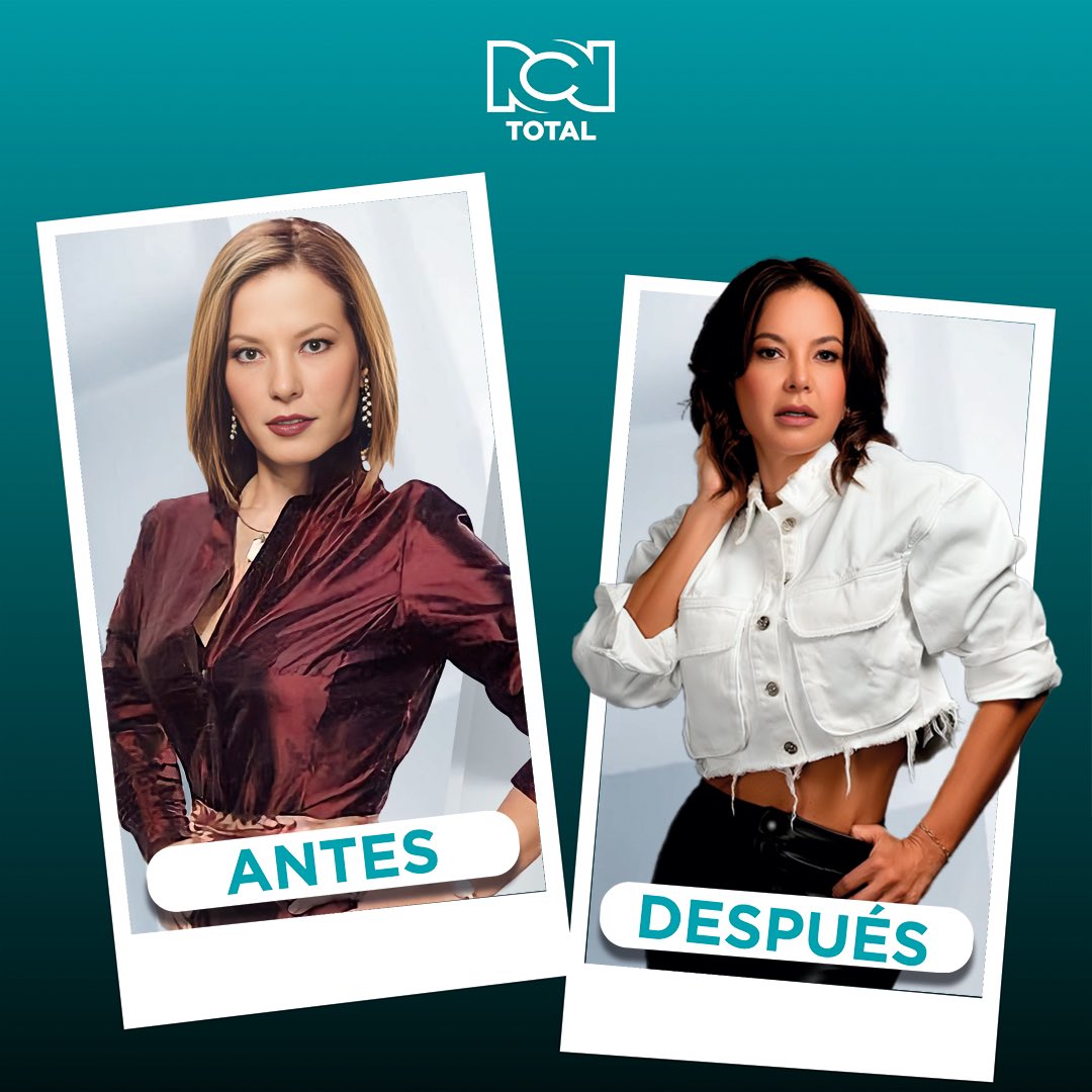 rcntotal's tweet photo. Sugerimos una Master Class a cargo de estas cinco talentosas mujeres para hablar sobre cómo verse más linda cada día 😍. 

#ElÚltimoMatrimonioFeliz #AntesYDespués #TalentoRCN #Serie #Entretenimiento https://t.co/jrH6WspJGg