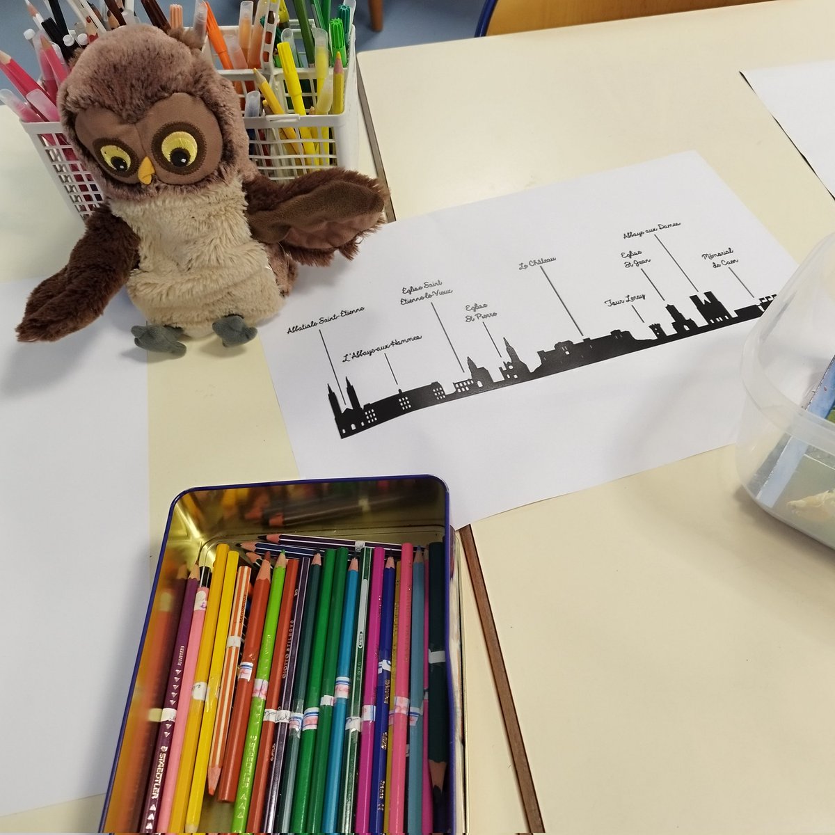 écoleSaintSymphorien tweet media