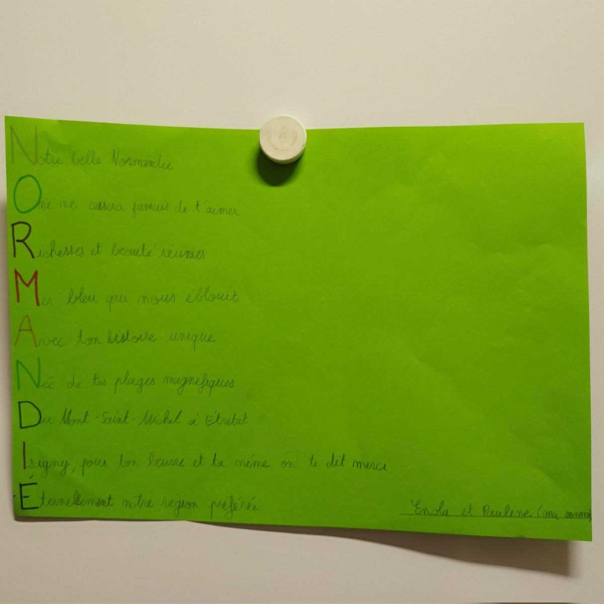 écoleSaintSymphorien tweet media