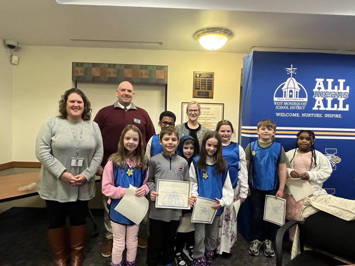 West Irondequoit CSD tweet media